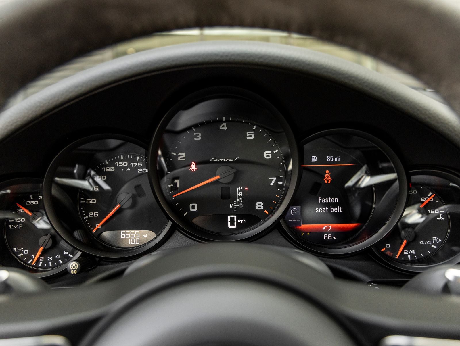 2019 Porsche 911 Carrera T