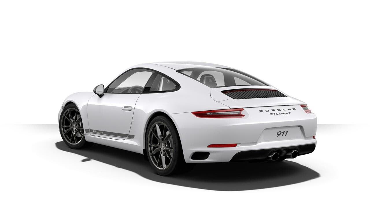 2018 Porsche 911 911 Carrera T