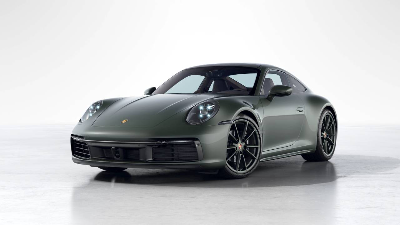 2024 Porsche 911 911 Carrera (MY24)
