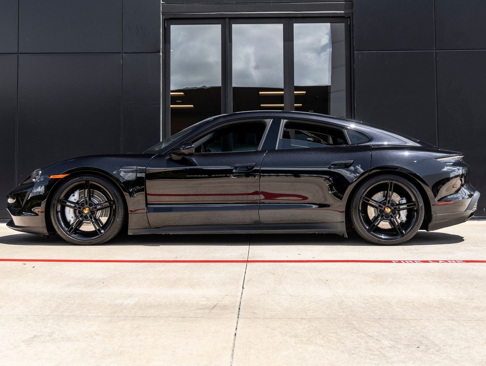 Certified 2023 Porsche Taycan Base with VIN WP0AA2Y11PSA11472 for sale in Houston, TX