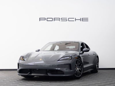 2026 Porsche Taycan Taycan 4