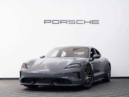 2026 Porsche Taycan Taycan 4