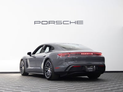 2026 Porsche Taycan Taycan 4