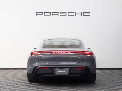 2026 Porsche Taycan Taycan 4