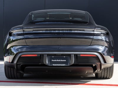 2026 Porsche Taycan Taycan 4 Black Edition