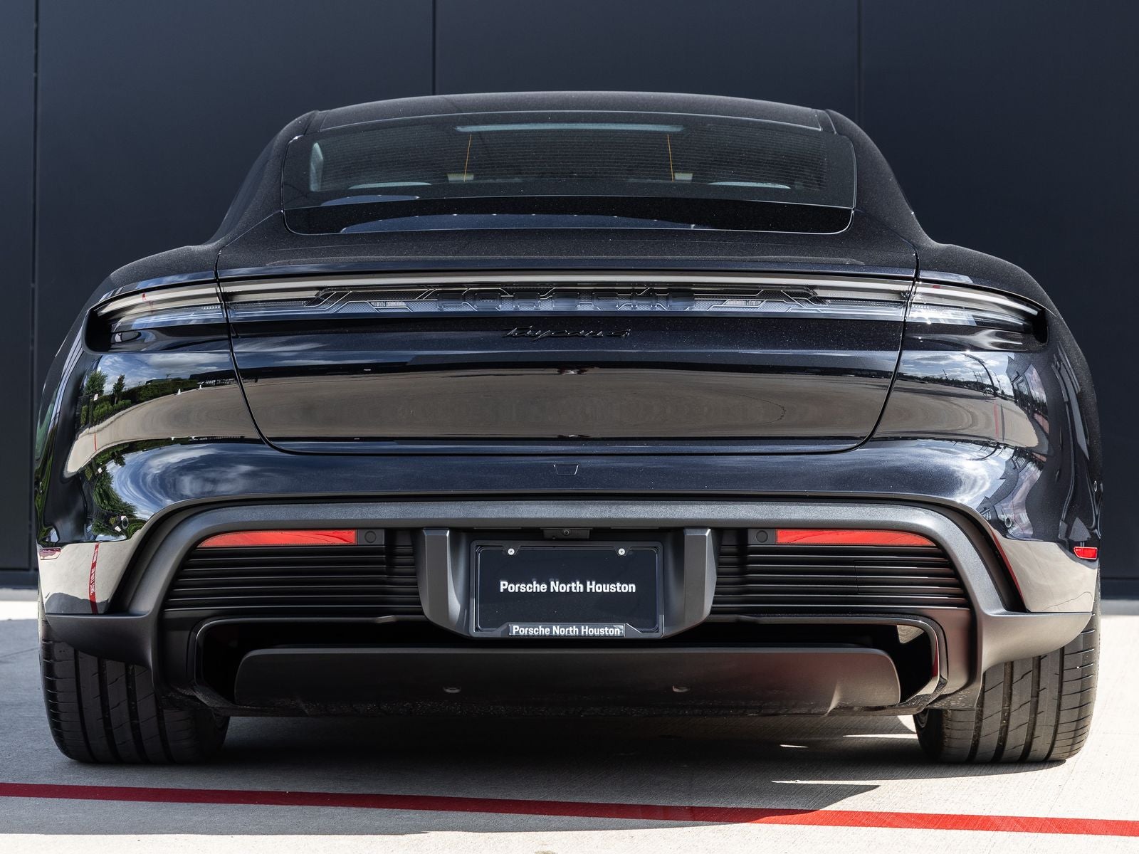 2026 Porsche Taycan Taycan 4 Black Edition