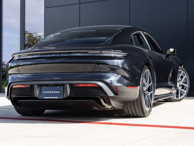 2026 Porsche Taycan Taycan 4 Black Edition