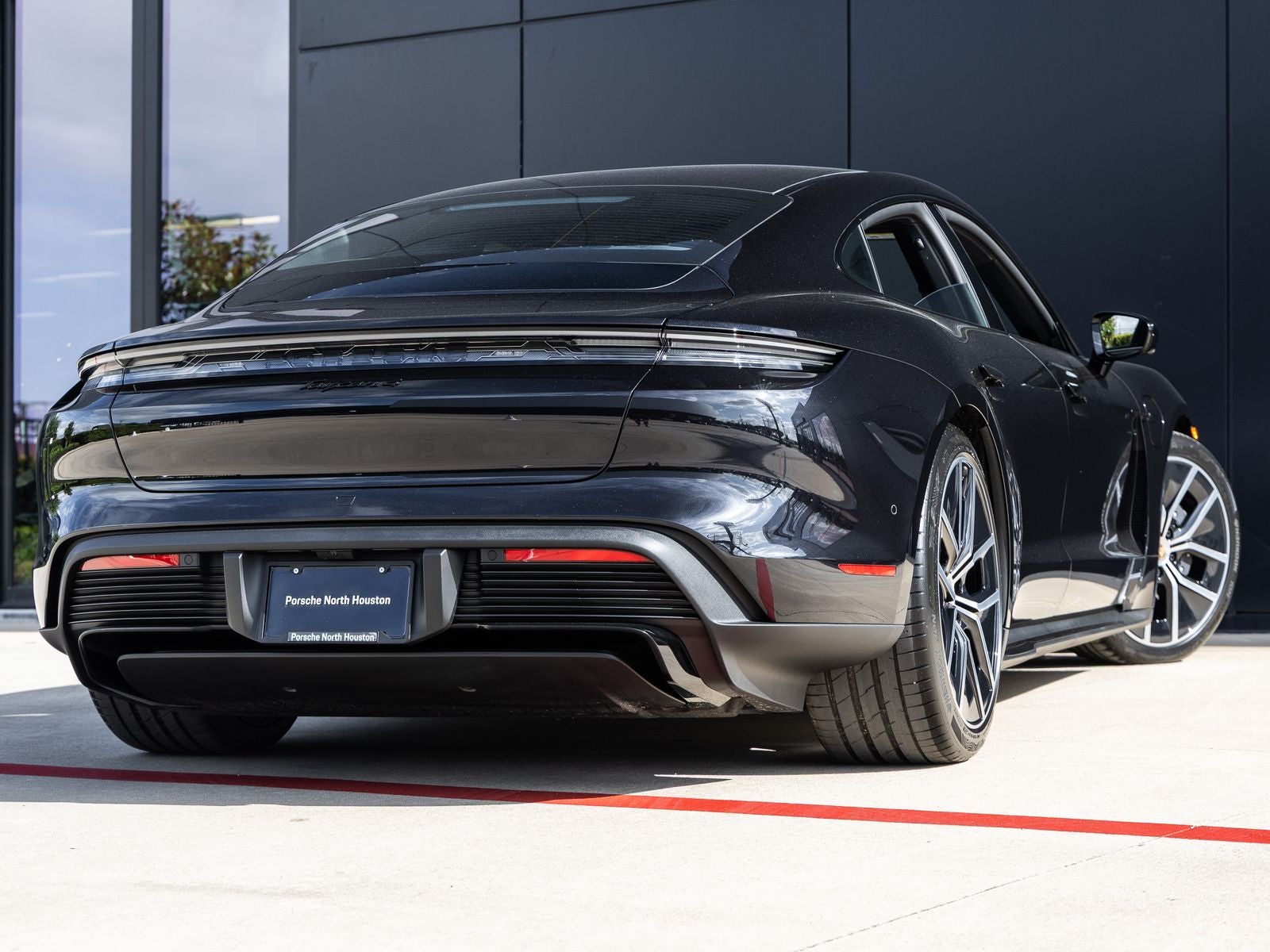 2026 Porsche Taycan Taycan 4 Black Edition