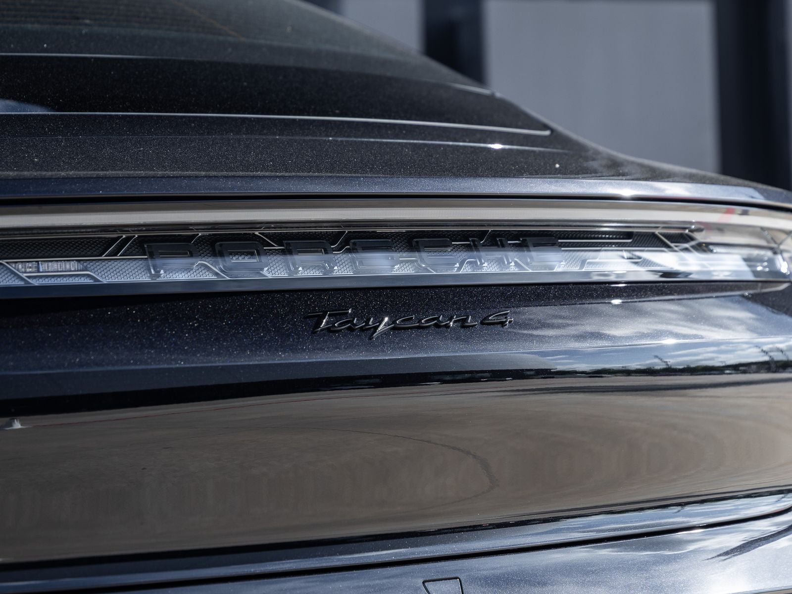 2026 Porsche Taycan Taycan 4 Black Edition