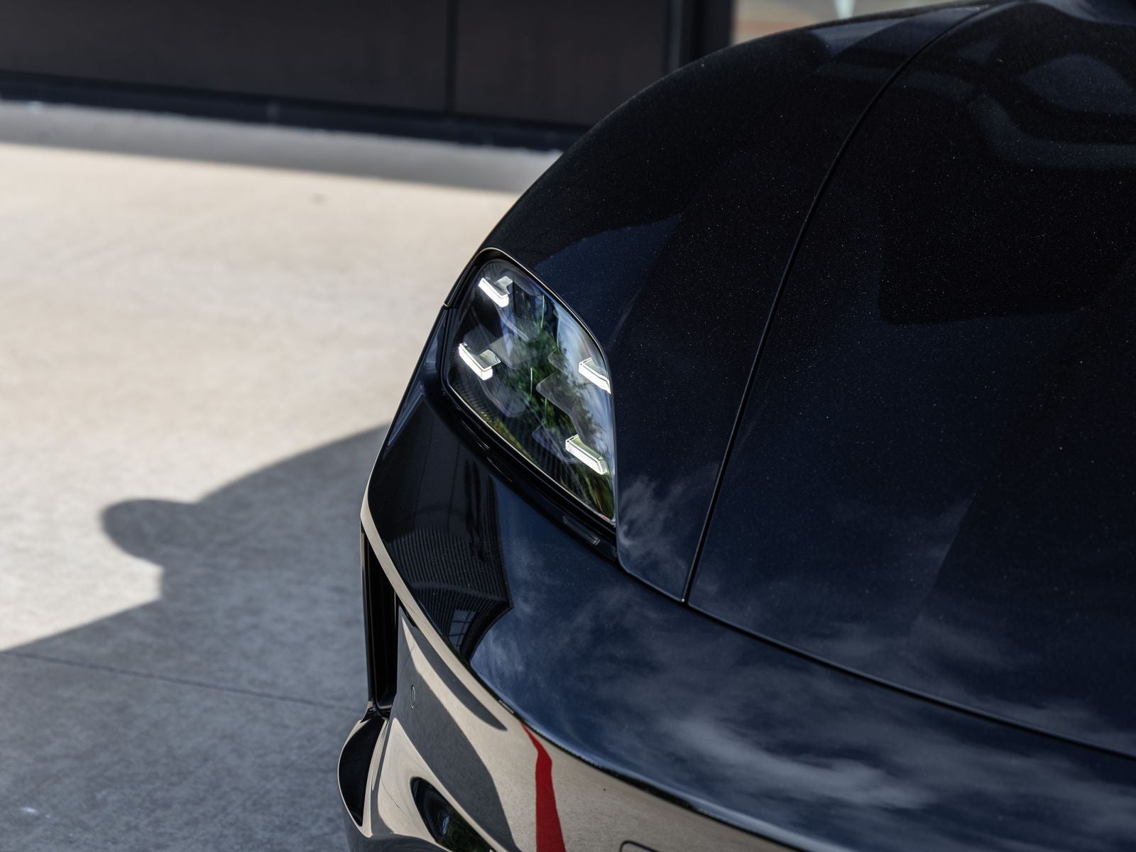 2026 Porsche Taycan Taycan 4 Black Edition