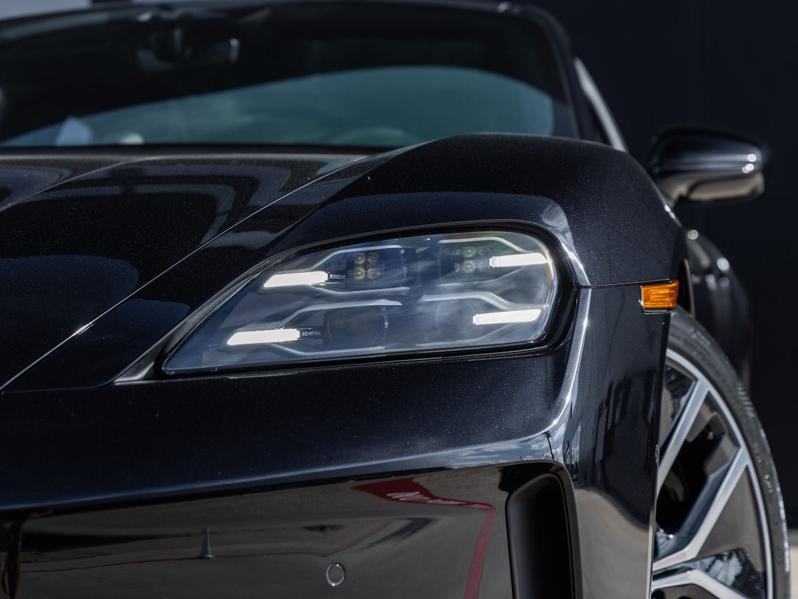 2026 Porsche Taycan Taycan 4 Black Edition