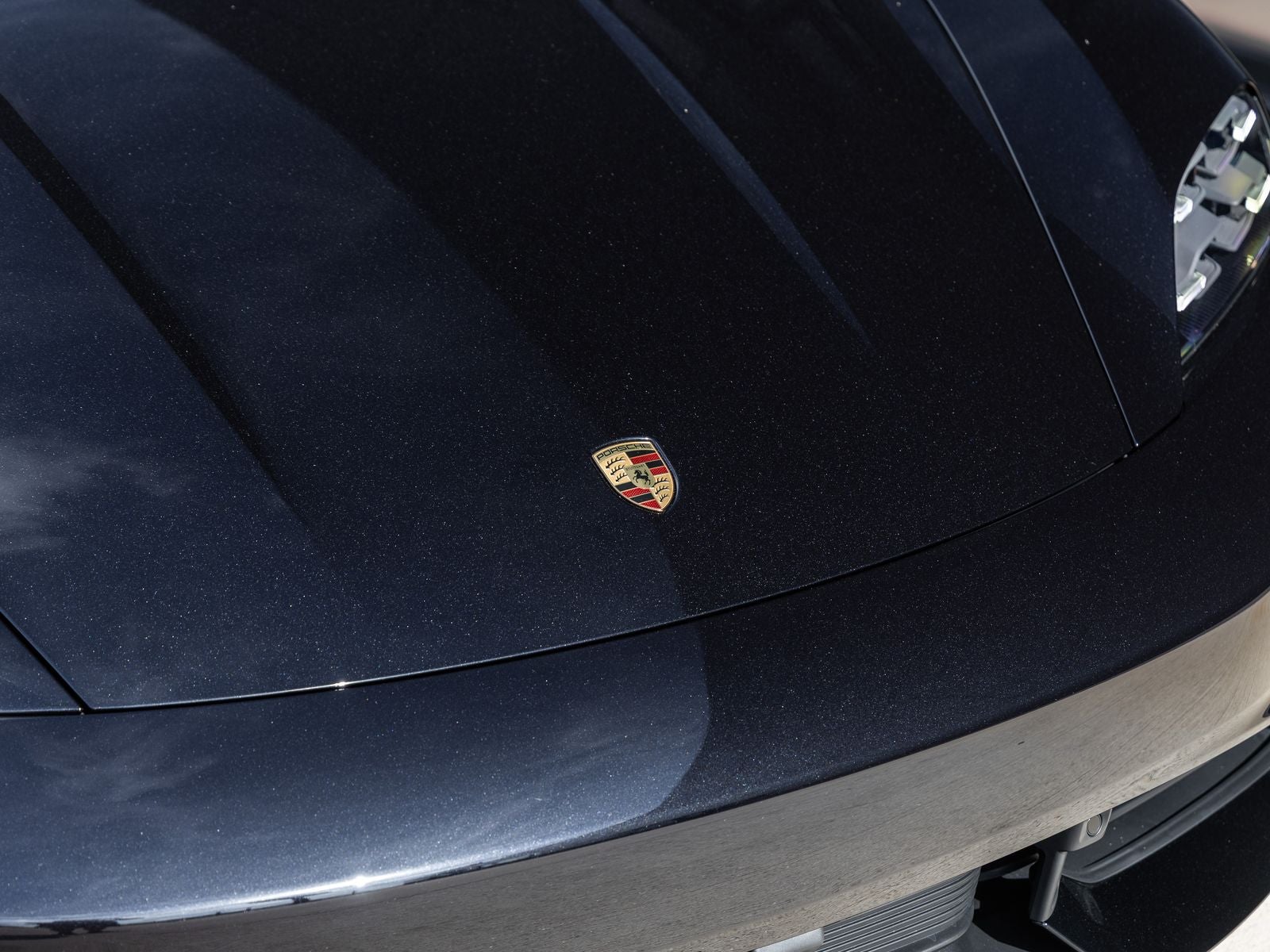 2026 Porsche Taycan Taycan 4 Black Edition