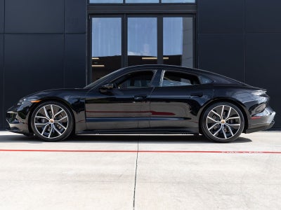 2026 Porsche Taycan Taycan 4 Black Edition