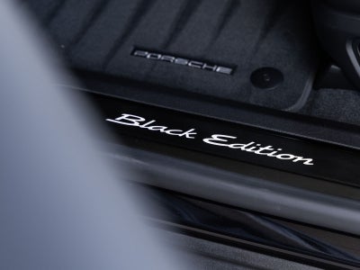 2026 Porsche Taycan Taycan 4 Black Edition