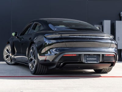 2026 Porsche Taycan Taycan 4 Black Edition