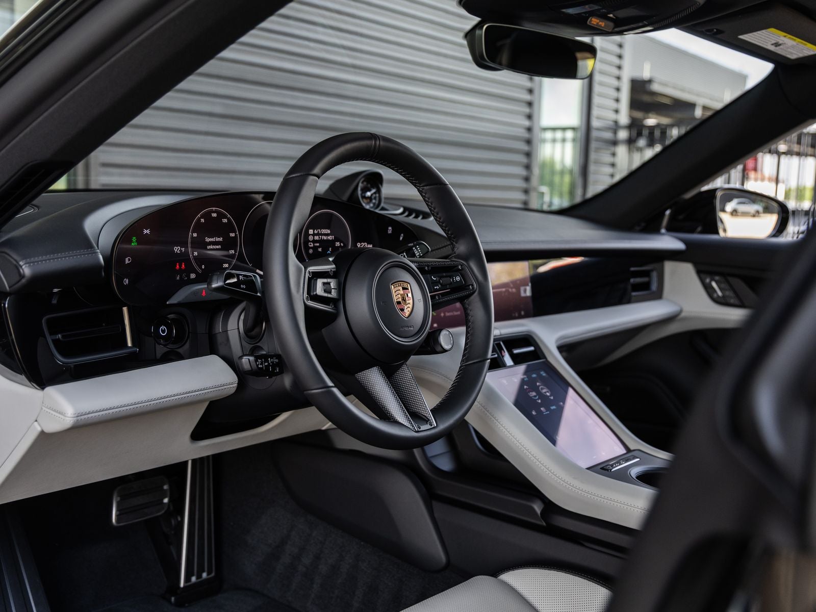 2026 Porsche Taycan Taycan 4 Black Edition