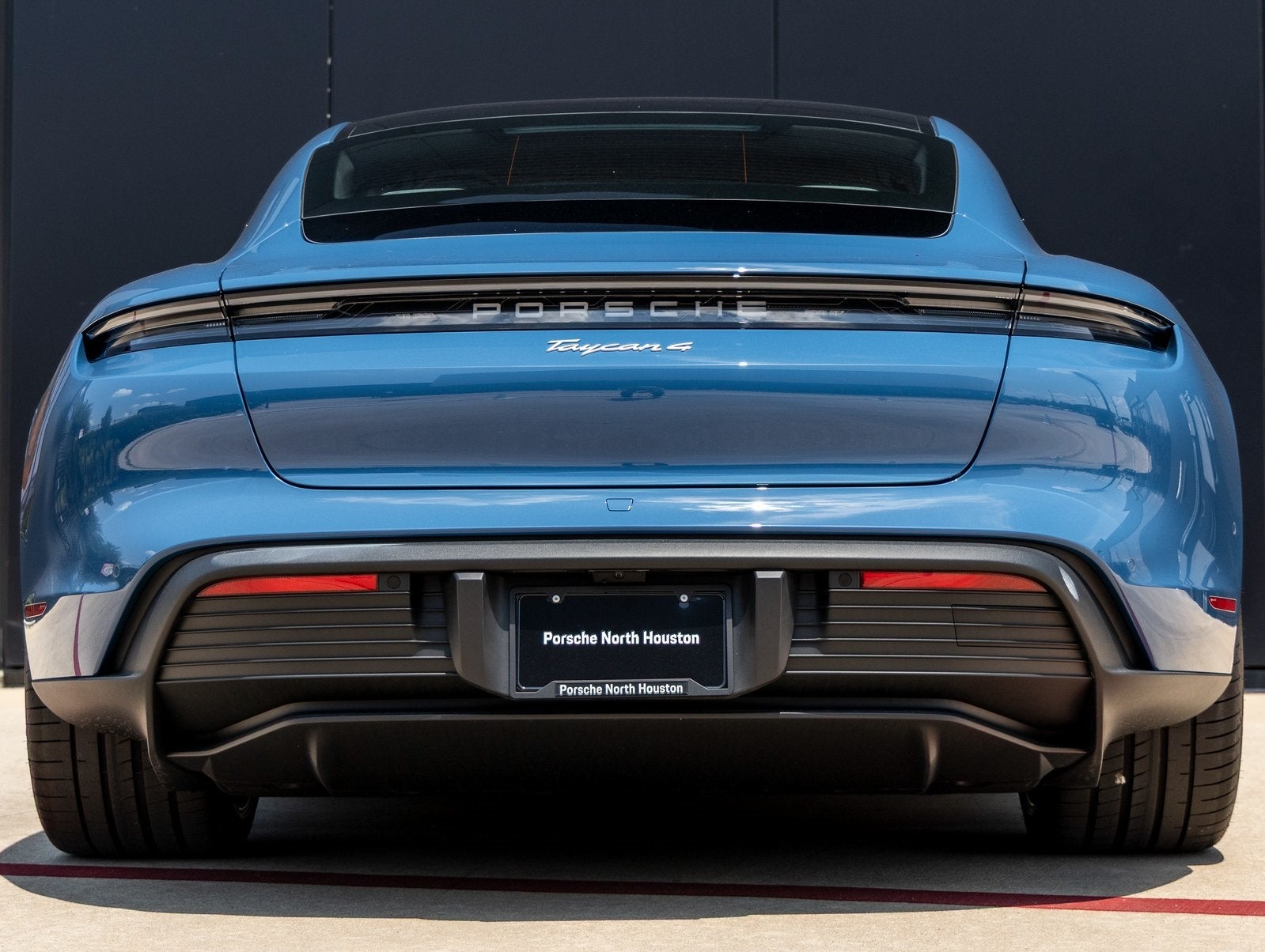 2025 Porsche Taycan Taycan 4