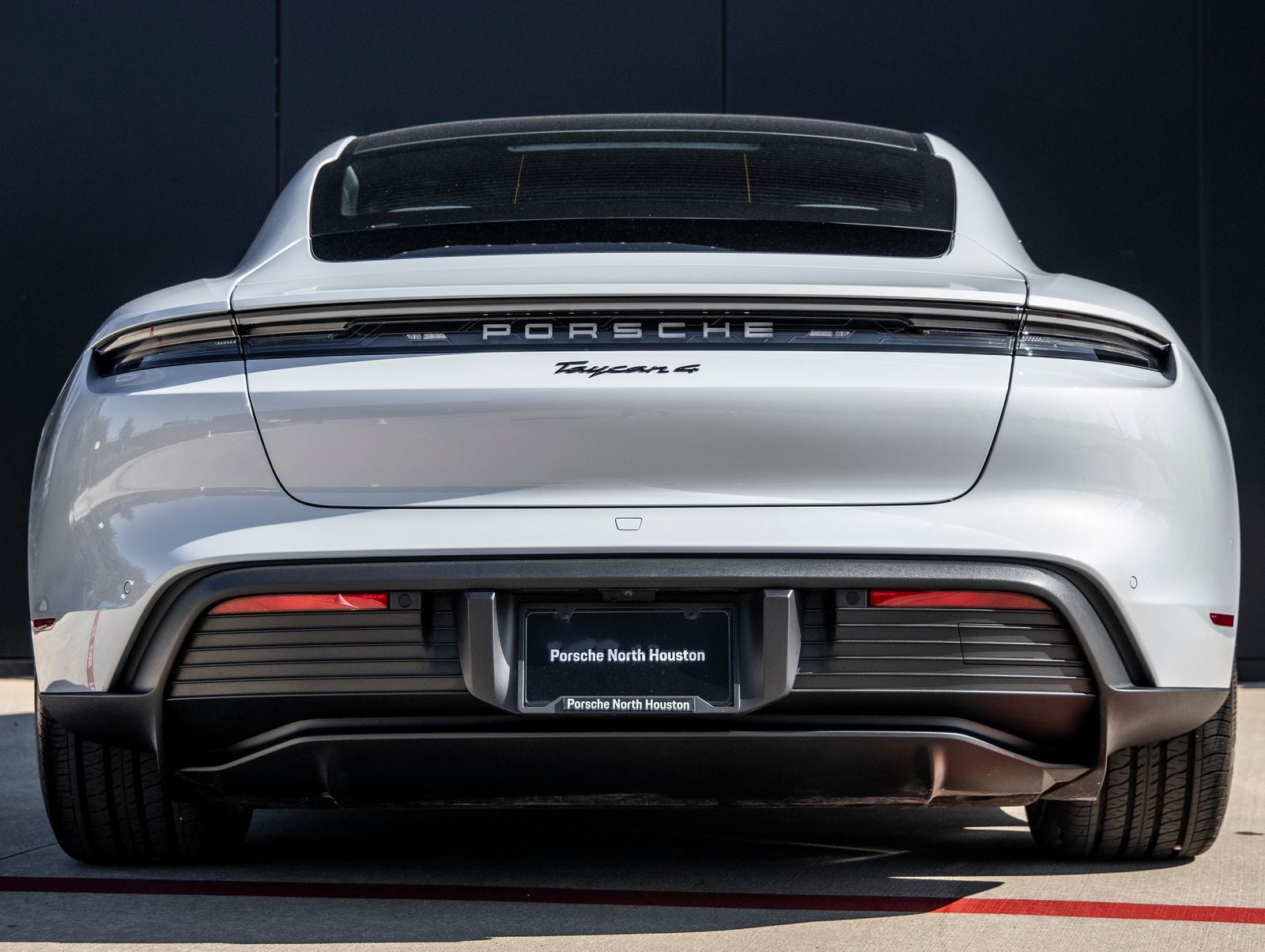 2026 Porsche Taycan 4