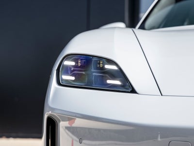 2026 Porsche Taycan 4