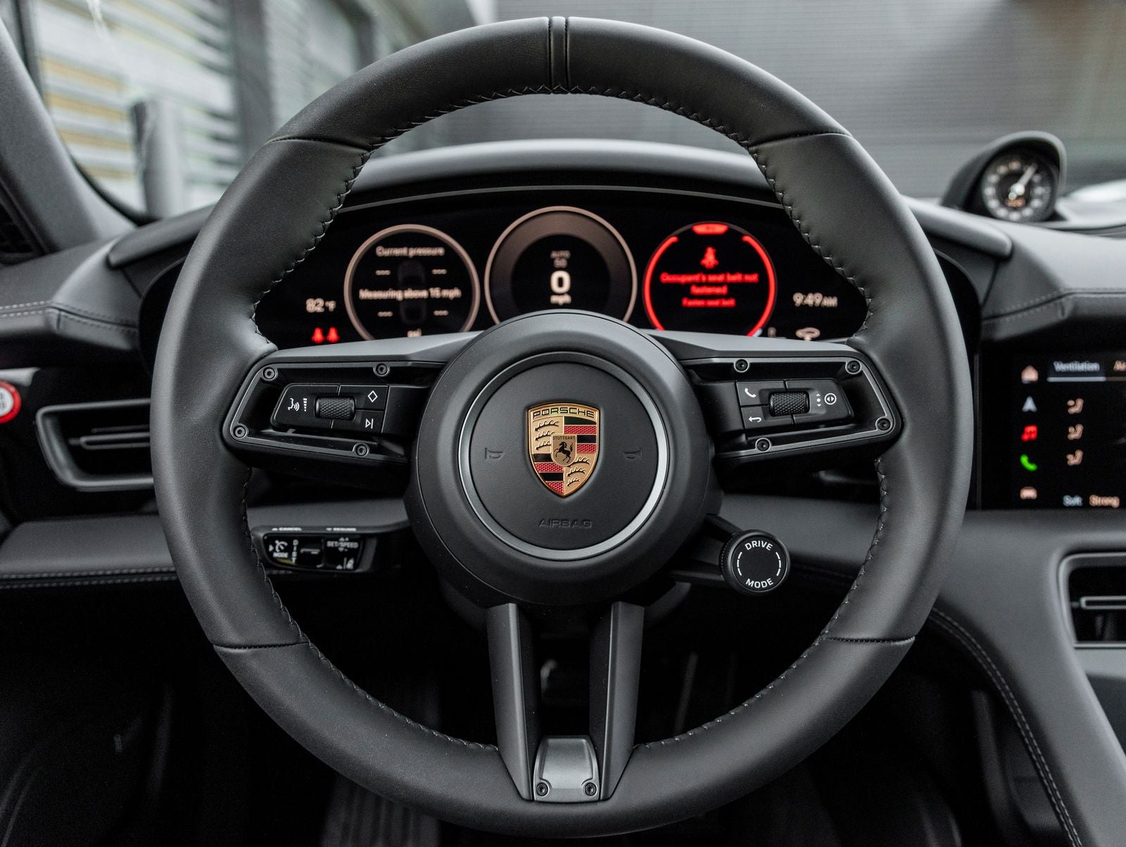 2026 Porsche Taycan 4