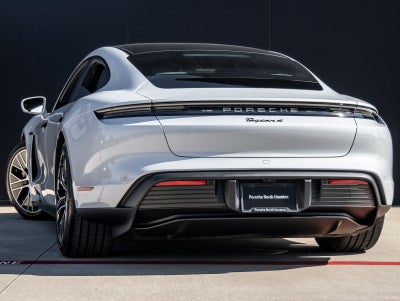 2026 Porsche Taycan 4
