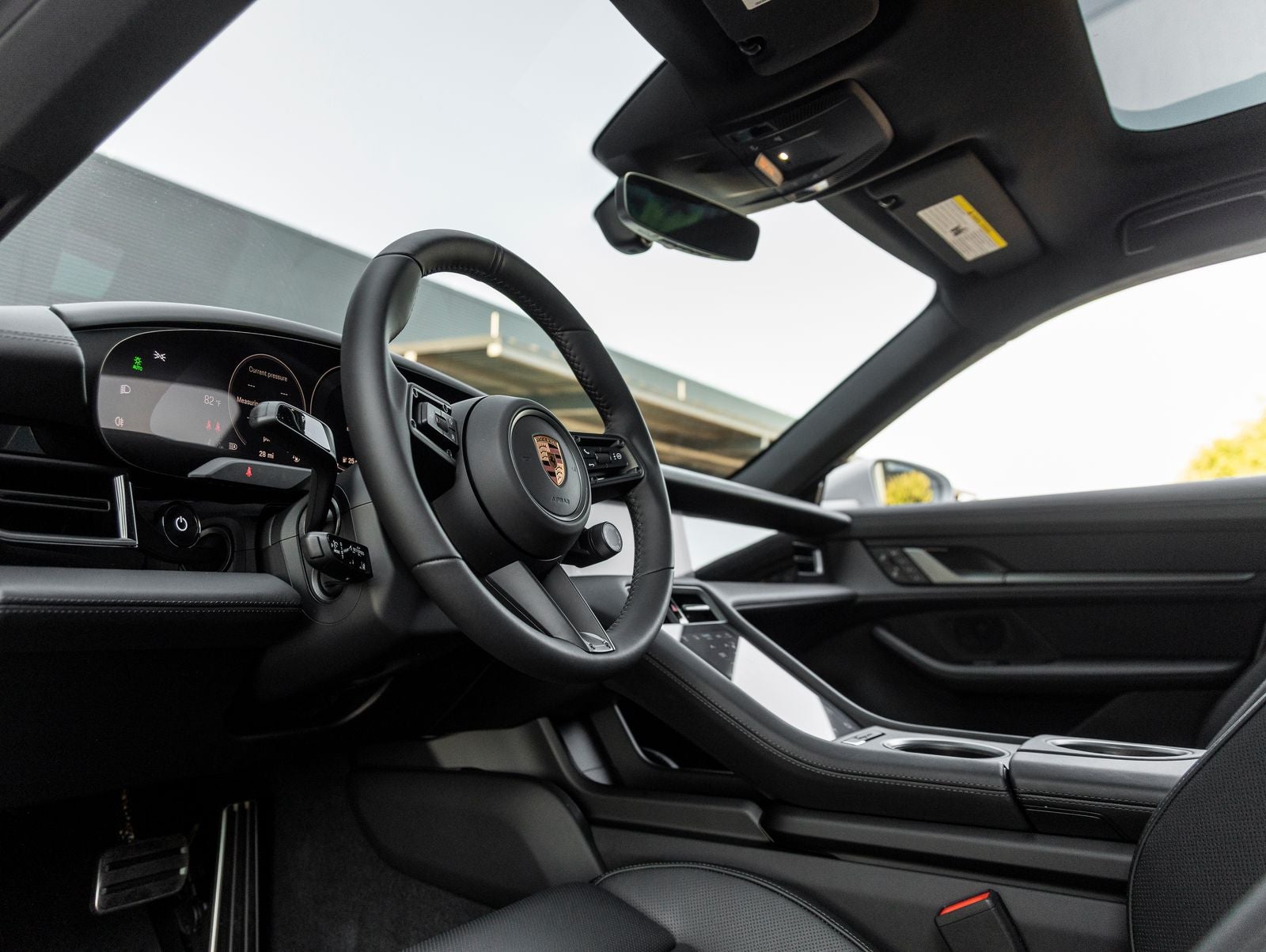 2026 Porsche Taycan 4