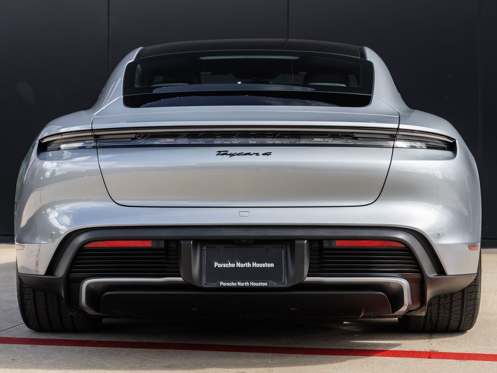 2026 Porsche Taycan 4 Black Edition