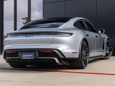 2026 Porsche Taycan 4 Black Edition