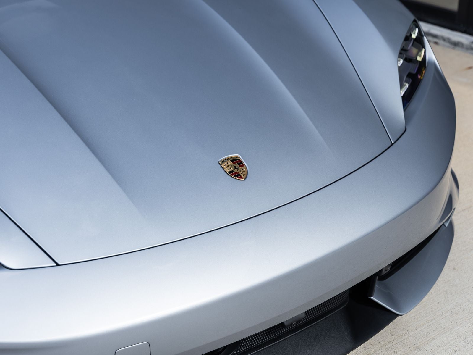 2026 Porsche Taycan 4 Black Edition