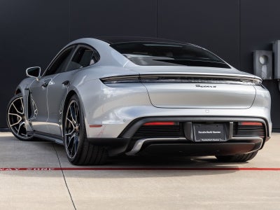 2026 Porsche Taycan 4 Black Edition