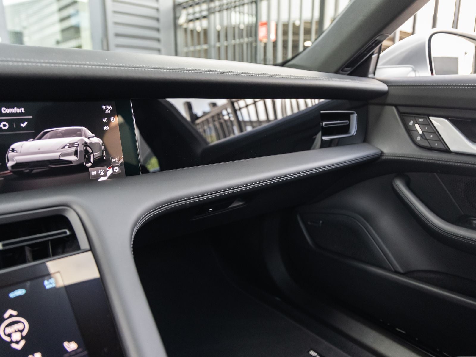 2026 Porsche Taycan 4 Black Edition