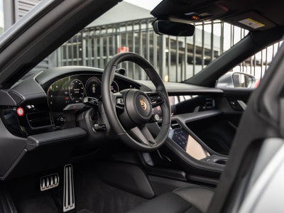 2026 Porsche Taycan 4 Black Edition