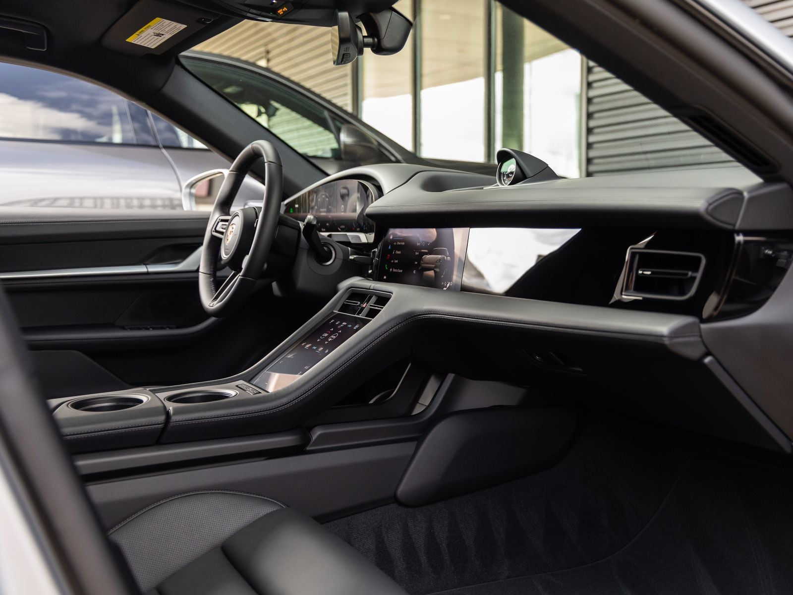 2026 Porsche Taycan 4 Black Edition