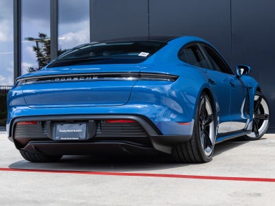 2026 Porsche Taycan Taycan 4
