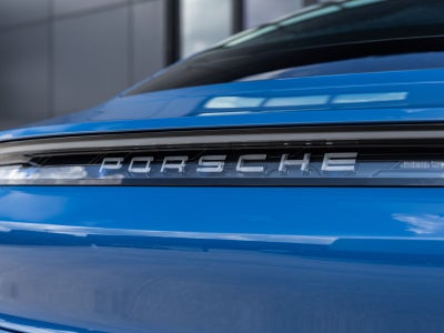 2026 Porsche Taycan Taycan 4
