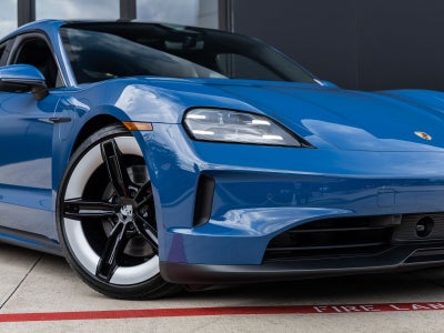2026 Porsche Taycan Taycan 4