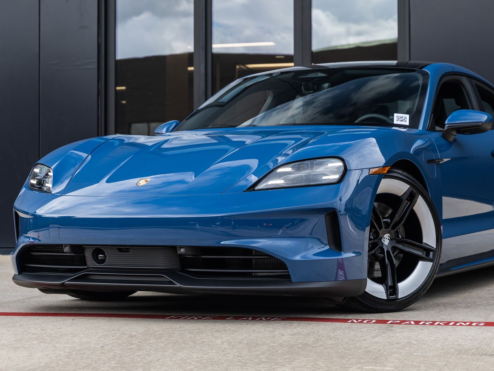 2026 Porsche Taycan Taycan 4