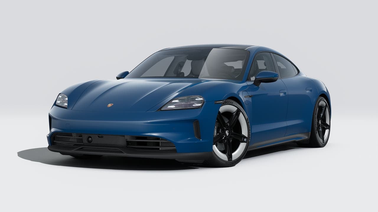 2026 Porsche Taycan Taycan 4