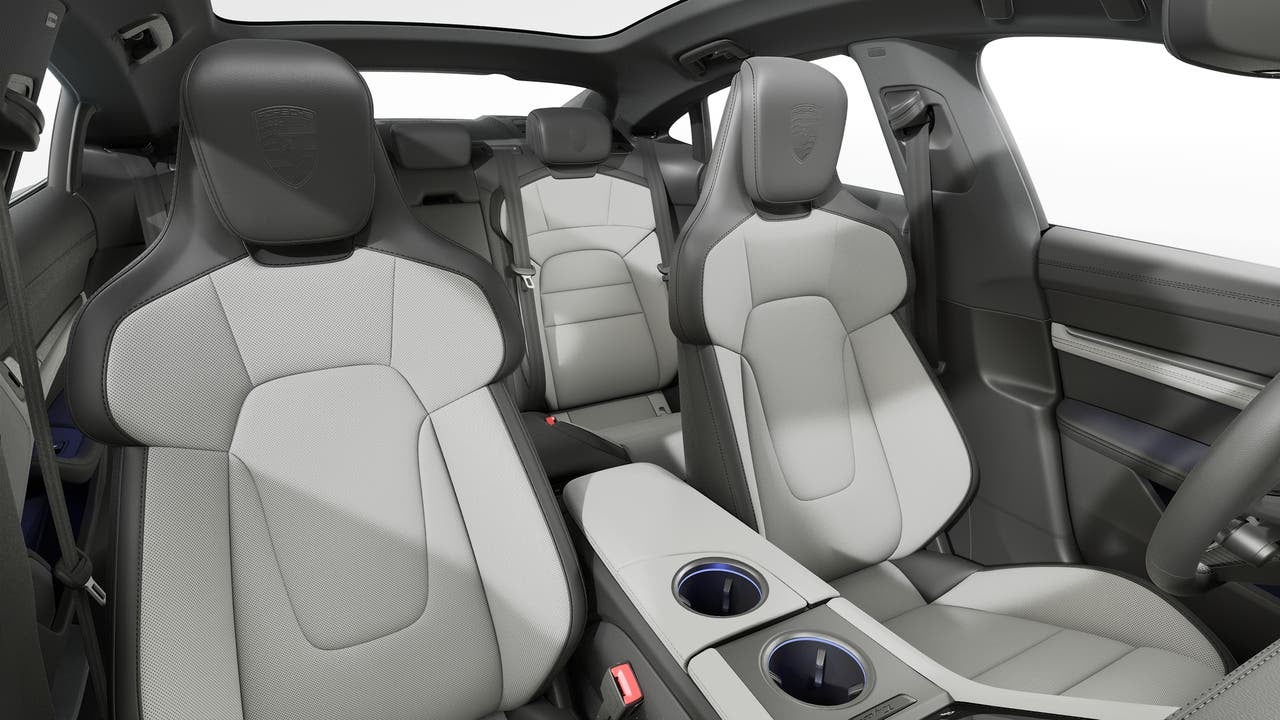 2026 Porsche Taycan Taycan 4