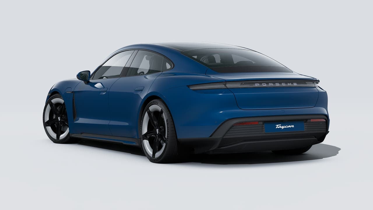 2026 Porsche Taycan Taycan 4
