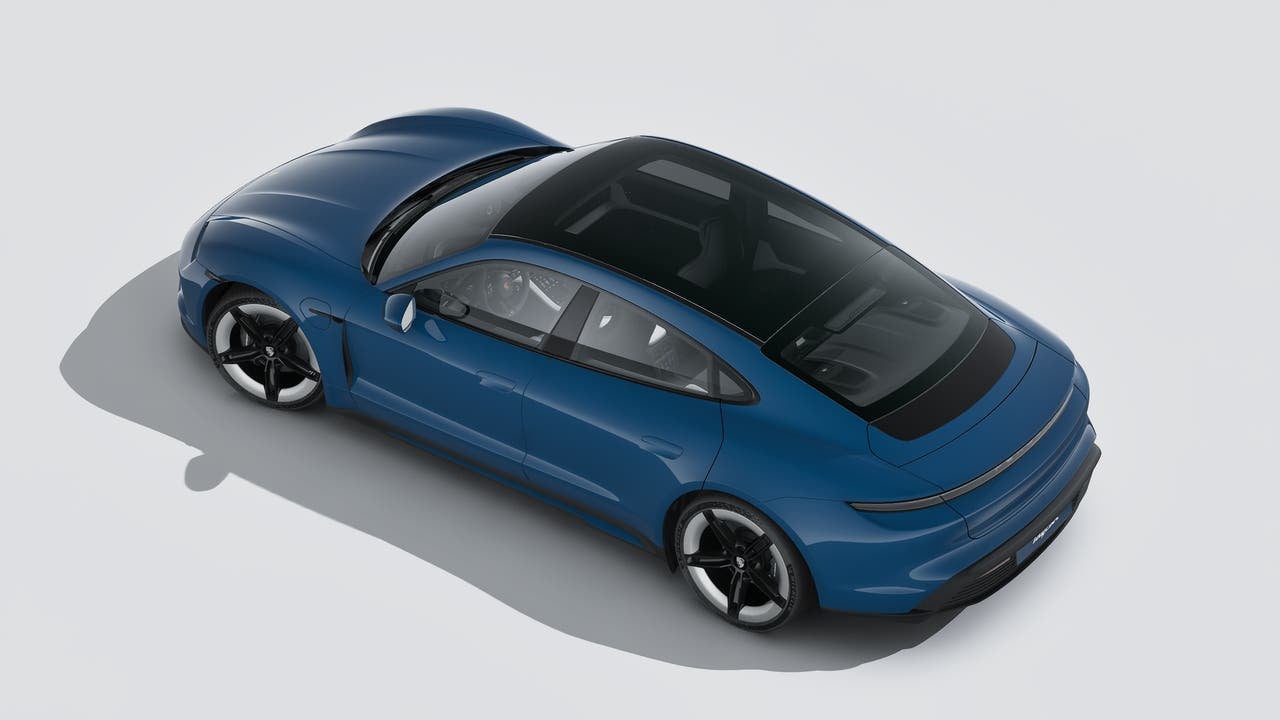 2026 Porsche Taycan Taycan 4