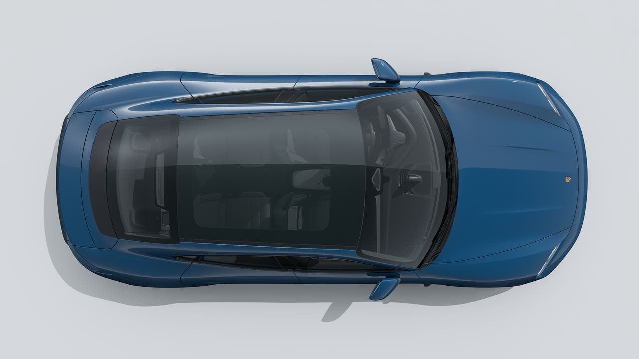 2026 Porsche Taycan Taycan 4