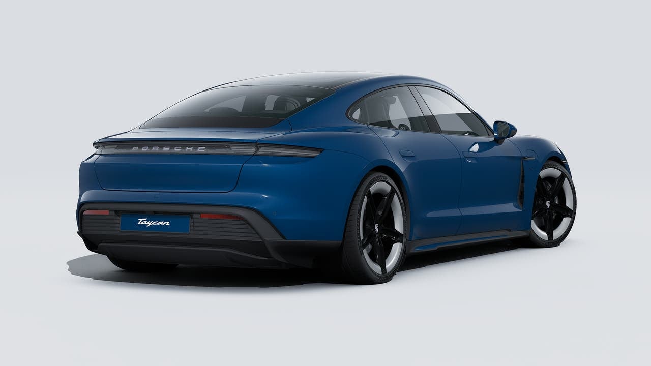 2026 Porsche Taycan Taycan 4