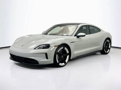 2026 Porsche Taycan 4