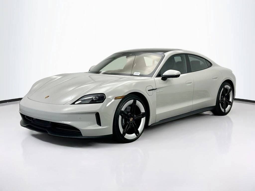 2026 Porsche Taycan 4