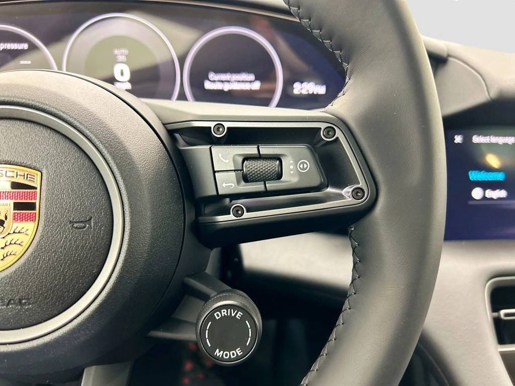 2026 Porsche Taycan 4