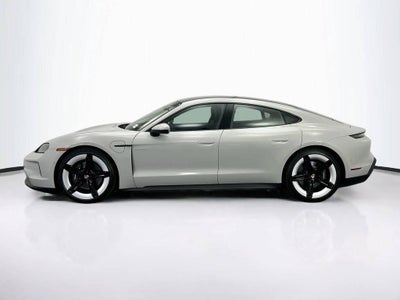 2026 Porsche Taycan 4