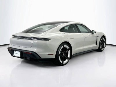 2026 Porsche Taycan 4