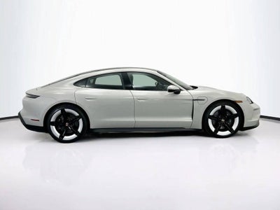 2026 Porsche Taycan 4
