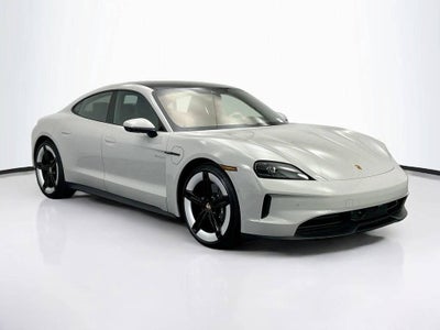 2026 Porsche Taycan 4